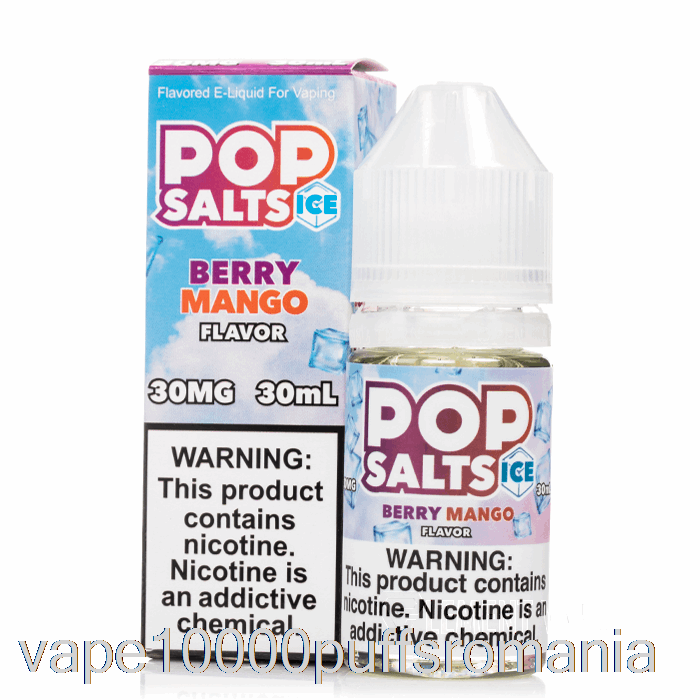 Vape Romania Ice Berry Mango - Saruri Pop - 30ml 50mg